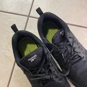 $130 SUBLITE CUSHION WORK - RB041 Athletic Work Shoe - Black Reebok Women main image 2
